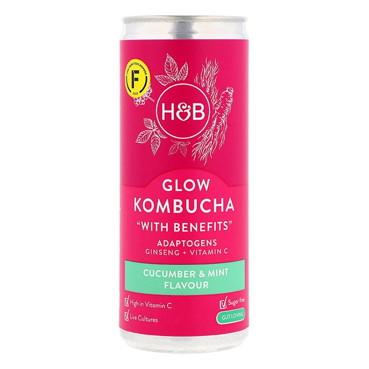 Holland & Barrett Glow Kombucha 250ml